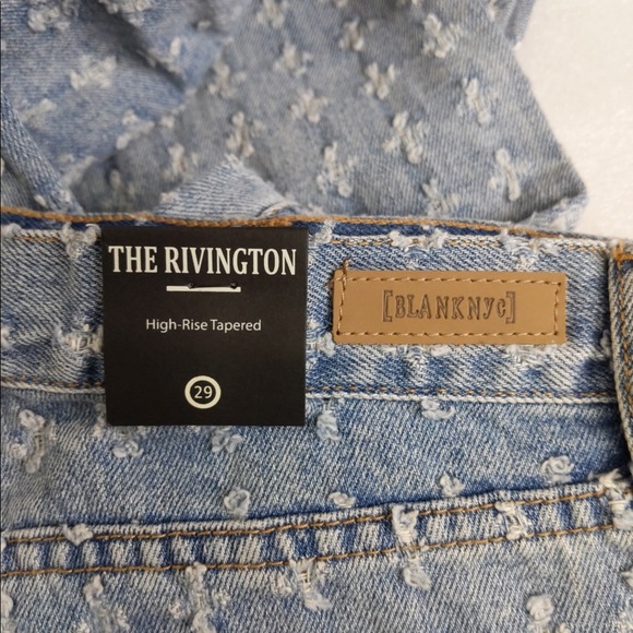 2x 👯‍♀️Host Pick⚡️BlankNYC Punch Line Cropped Jeans - Picture 10 of 13